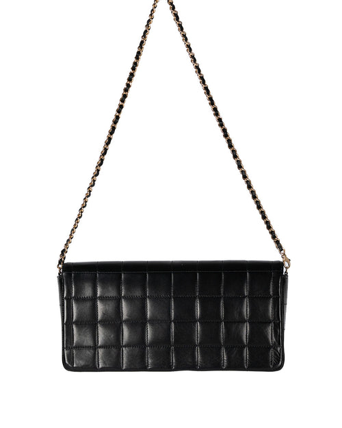 Chanel E/W Flap Bag in Black