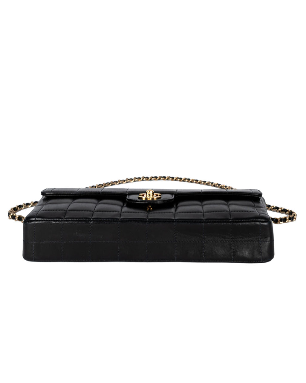 Chanel E/W Flap Bag in Black