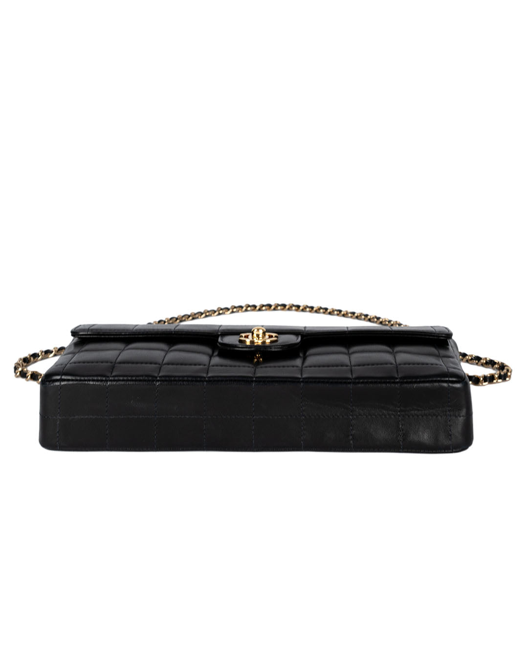 Chanel E/W Flap Bag in Black