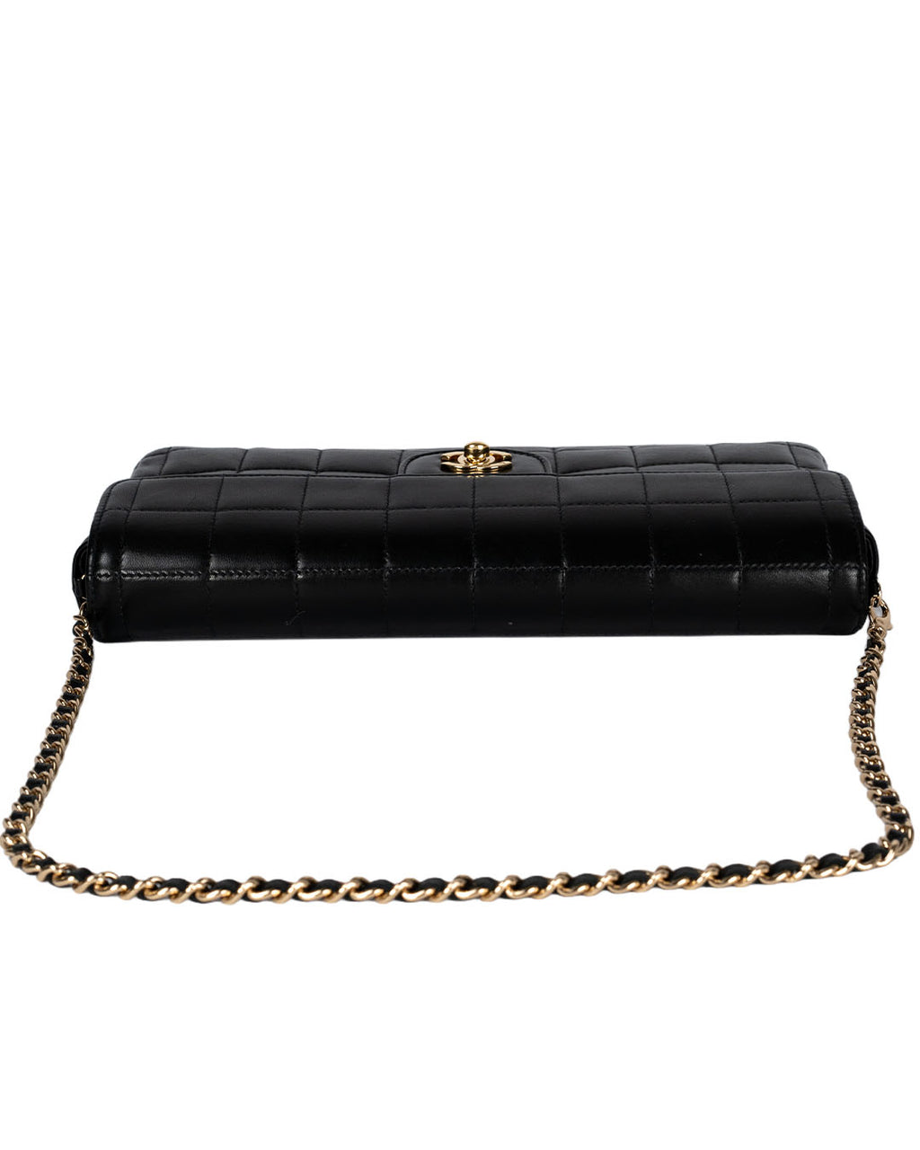 Chanel E/W Flap Bag in Black