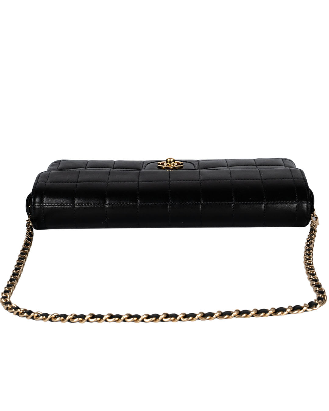 Chanel E/W Flap Bag in Black