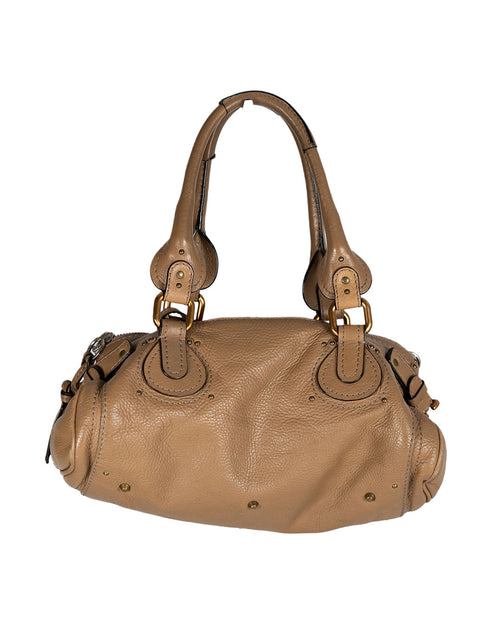Chloe Medium Brown Paddington