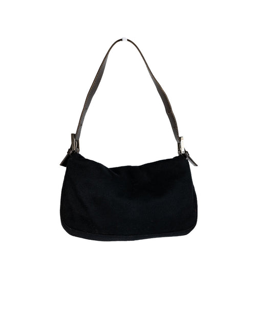FENDI Wool  Baguette Black