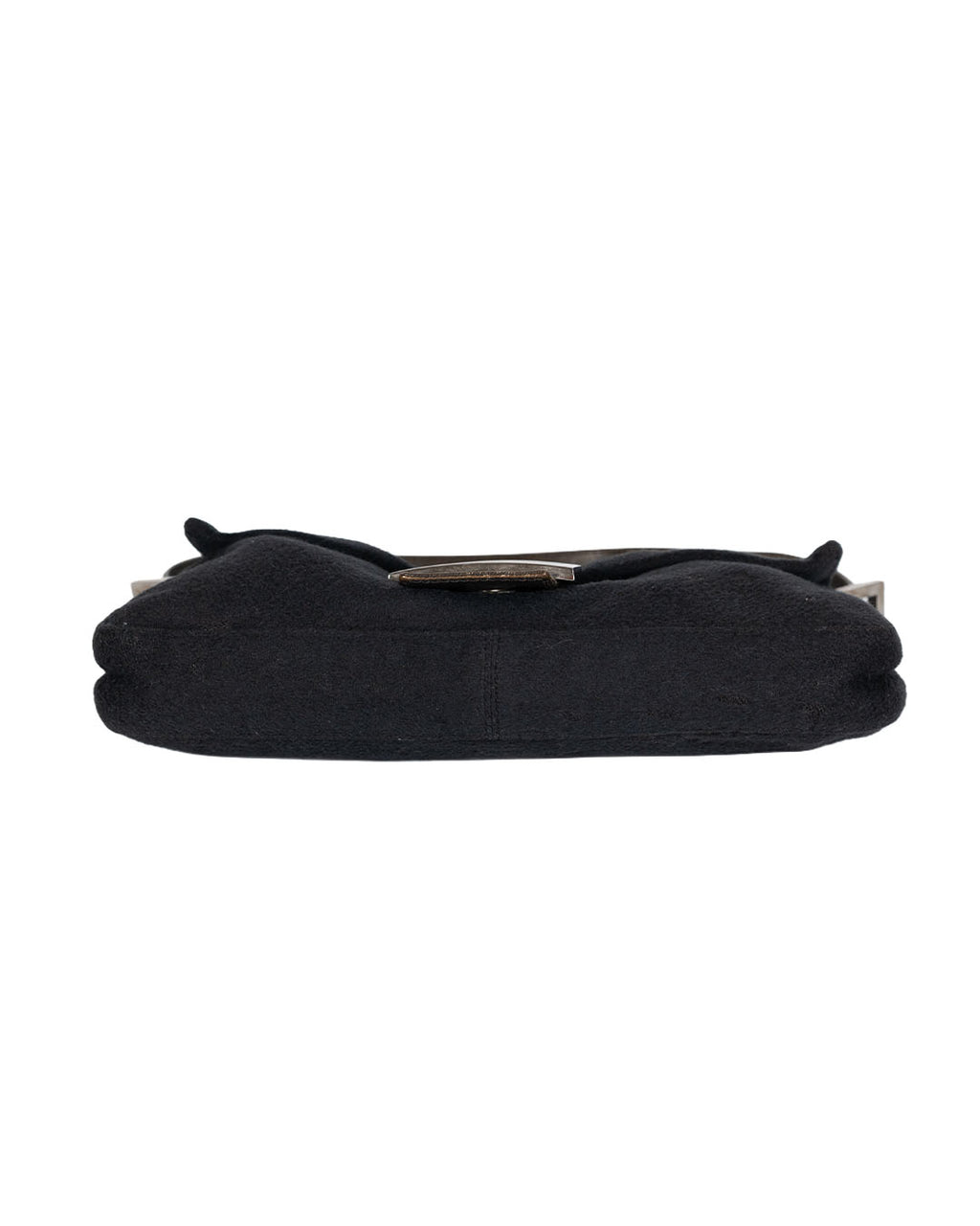 FENDI Wool  Baguette Black