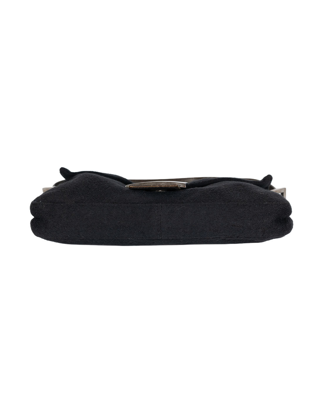 FENDI Wool  Baguette Black