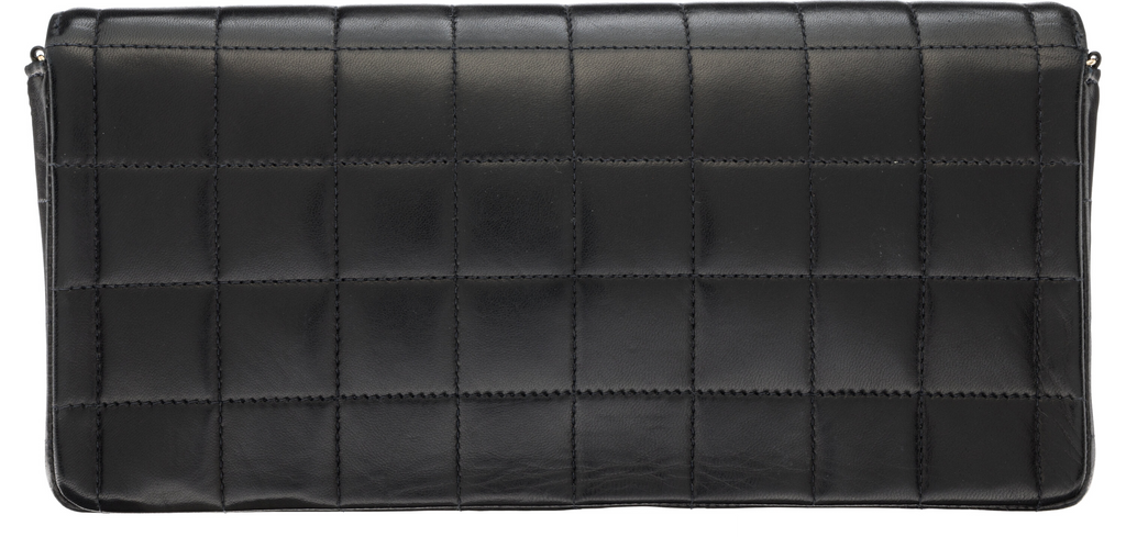 Chanel E/W Flap Bag in Black